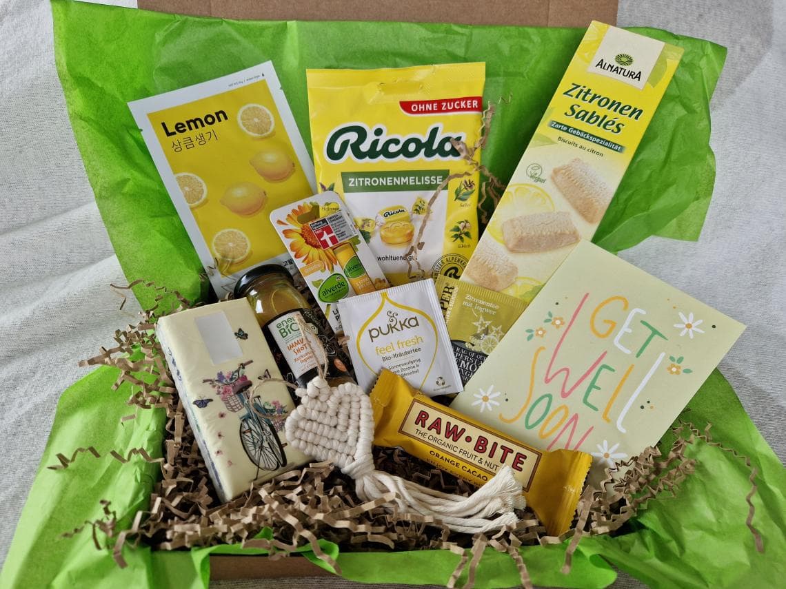 Geschenkbox Inspiration 4