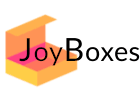 JoyBoxes.AI Logo für personalisierte Geschenkboxen